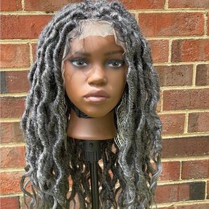 High Quality Grey Wig For Hair loss or fun. New